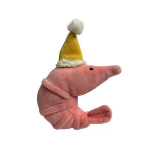 Jellycat London Rare Celebration Crustacean Shrimp Mini Plush